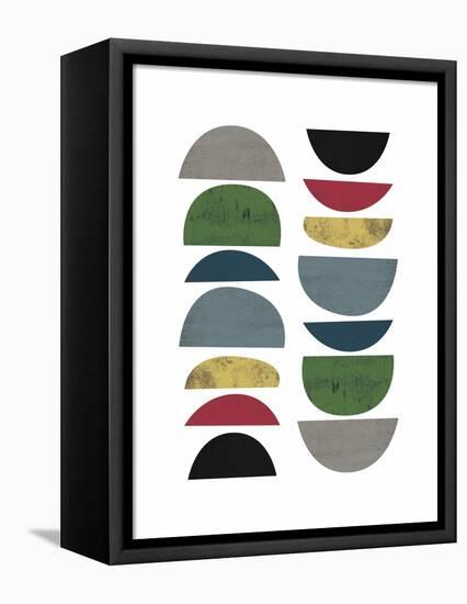 Mid Century Safari C-Urban Epiphany-Framed Stretched Canvas