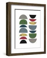 Mid Century Safari C-Urban Epiphany-Framed Art Print