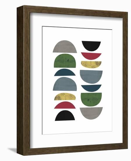 Mid Century Safari C-Urban Epiphany-Framed Art Print