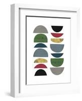 Mid Century Safari C-Urban Epiphany-Framed Art Print