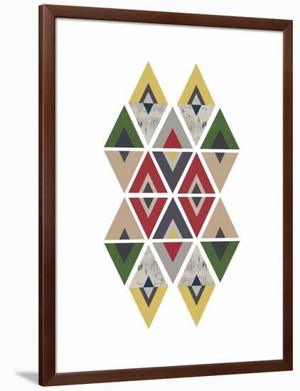 Mid Century Safari F-Urban Epiphany-Framed Art Print