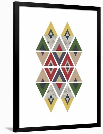 Mid Century Safari F-Urban Epiphany-Framed Art Print