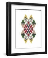 Mid Century Safari F-Urban Epiphany-Framed Art Print