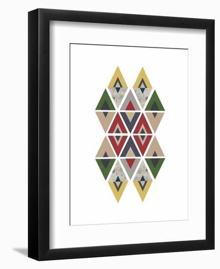 Mid Century Safari F-Urban Epiphany-Framed Art Print