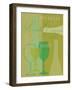 Mid Century Wine 3-Lola Bryant-Framed Art Print