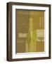 Mid Century Wine 4-Lola Bryant-Framed Art Print