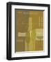 Mid Century Wine 4-Lola Bryant-Framed Art Print
