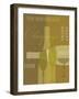 Mid Century Wine 4-Lola Bryant-Framed Art Print