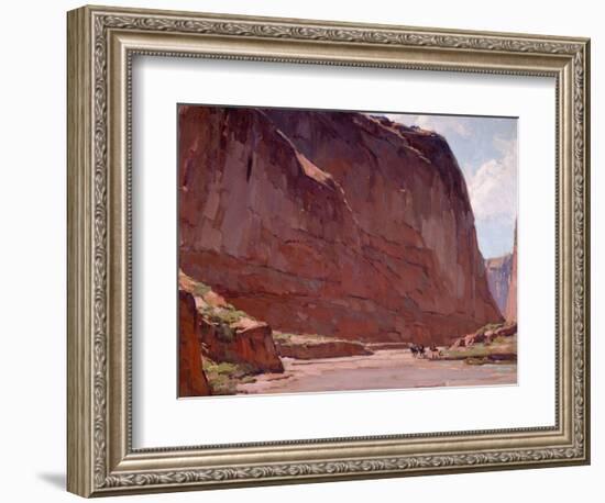 Mid Day Canyon-Edgar Payne-Framed Art Print