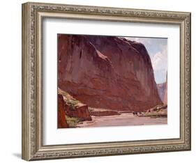 Mid Day Canyon-Edgar Payne-Framed Art Print