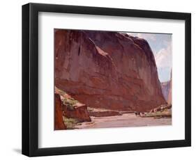 Mid Day Canyon-Edgar Payne-Framed Art Print