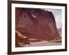 Mid Day Canyon-Edgar Payne-Framed Art Print