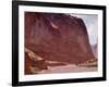 Mid Day Canyon-Edgar Payne-Framed Art Print