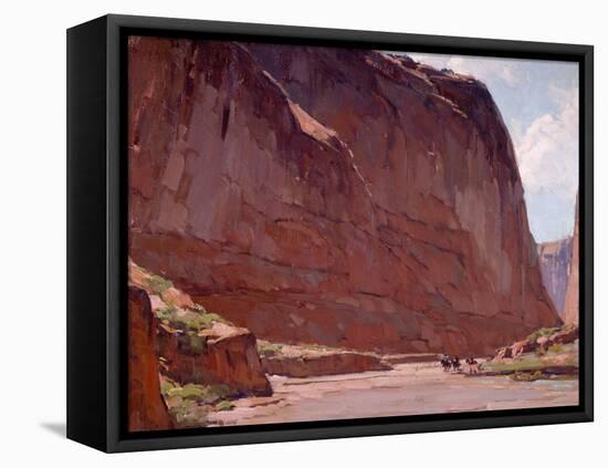 Mid Day Canyon-Edgar Payne-Framed Stretched Canvas