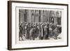 Mid-Day Prayer in Siout, Egypt, 1879-null-Framed Giclee Print