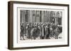 Mid-Day Prayer in Siout, Egypt, 1879-null-Framed Giclee Print