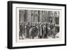 Mid-Day Prayer in Siout, Egypt, 1879-null-Framed Giclee Print