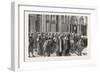 Mid-Day Prayer in Siout, Egypt, 1879-null-Framed Giclee Print