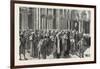 Mid-Day Prayer in Siout, Egypt, 1879-null-Framed Giclee Print