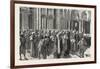 Mid-Day Prayer in Siout, Egypt, 1879-null-Framed Giclee Print