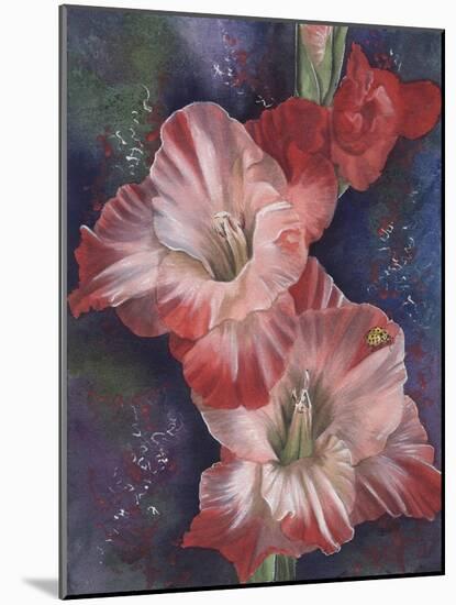 Mid Day-Barbara Keith-Mounted Giclee Print