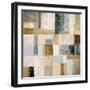 Mid Geometry I-Michael Marcon-Framed Art Print