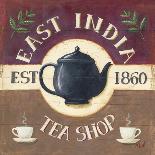 East India Tea Shop-Mid Gordon-Stretched Canvas