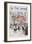 Mid-Lent Carnival Float of the Queen of the Queens, 1903-null-Framed Giclee Print