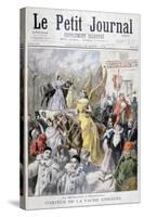 Mid-Lent Celebrations, Paris, 1896-F Meaulle-Stretched Canvas