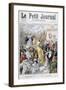 Mid-Lent Celebrations, Paris, 1896-F Meaulle-Framed Giclee Print