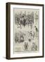 Mid-Lent Children's Parties in Paris-null-Framed Giclee Print