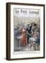 Mid-Lent, Election of the Queen of the Queens, 1900-Oswaldo Tofani-Framed Giclee Print