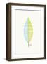 Mid Mod Leaf No. 1-Annie Bailey Art-Framed Art Print