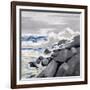 Mid-Morning Coast-Rikki Drotar-Framed Giclee Print