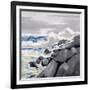 Mid-Morning Coast-Rikki Drotar-Framed Giclee Print