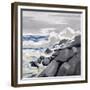 Mid-Morning Coast-Rikki Drotar-Framed Giclee Print