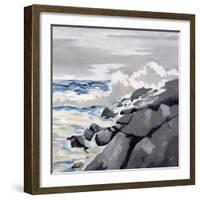 Mid-Morning Coast-Rikki Drotar-Framed Giclee Print