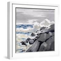 Mid-Morning Coast-Rikki Drotar-Framed Giclee Print