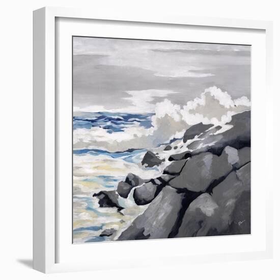 Mid-Morning Coast-Rikki Drotar-Framed Giclee Print