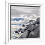 Mid-Morning Coast-Rikki Drotar-Framed Giclee Print