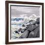 Mid-Morning Coast-Rikki Drotar-Framed Giclee Print