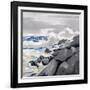 Mid-Morning Coast-Rikki Drotar-Framed Giclee Print