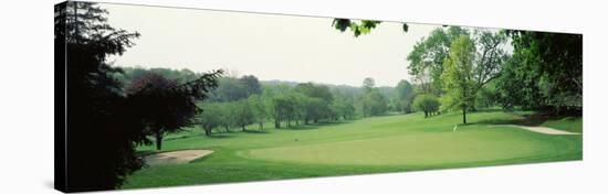 Mid-Morning, Golf Course, Baltimore Country Club _Five Farms Course, Maryland, USA-null-Stretched Canvas