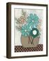 Mid Summer Bouquet II-Regina Moore-Framed Art Print