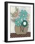 Mid Summer Bouquet II-Regina Moore-Framed Art Print