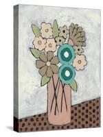 Mid Summer Bouquet III-Regina Moore-Stretched Canvas