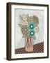 Mid Summer Bouquet III-Regina Moore-Framed Art Print