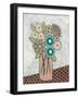 Mid Summer Bouquet III-Regina Moore-Framed Art Print