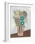 Mid Summer Bouquet III-Regina Moore-Framed Art Print