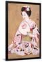 Mid Summer in Kyoto-Goyo Otake-Framed Giclee Print